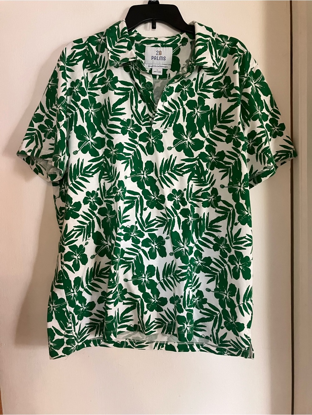 28 Palms Polo Top